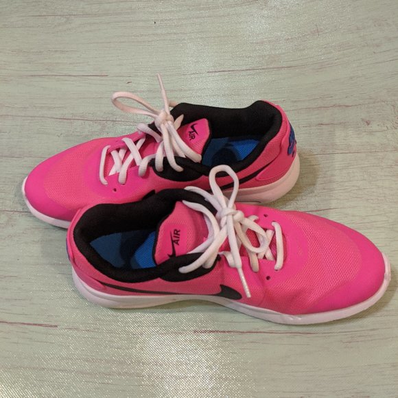 Nike Other - Nike Air- Hot Pink-Youth 6- Fits Woman 8